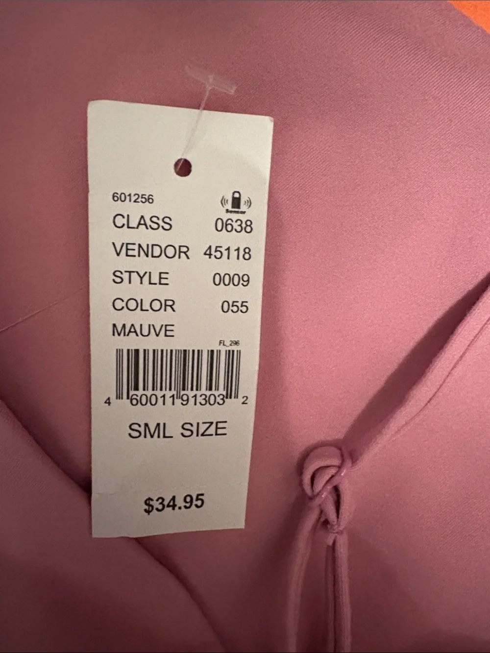 NWT PacSun Mauve High-Neck Crop Sports Bra